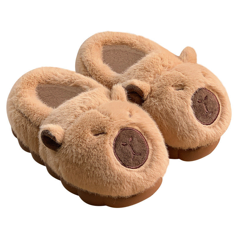 🔥Solange der Vorrat reicht 40 % Rabatt!🎉Warme, rutschfeste Capybara-Hausschuhe für den Innenbereich