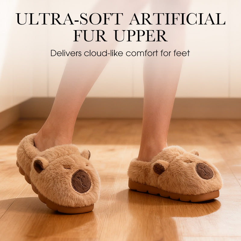 🔥Solange der Vorrat reicht 40 % Rabatt!🎉Warme, rutschfeste Capybara-Hausschuhe für den Innenbereich