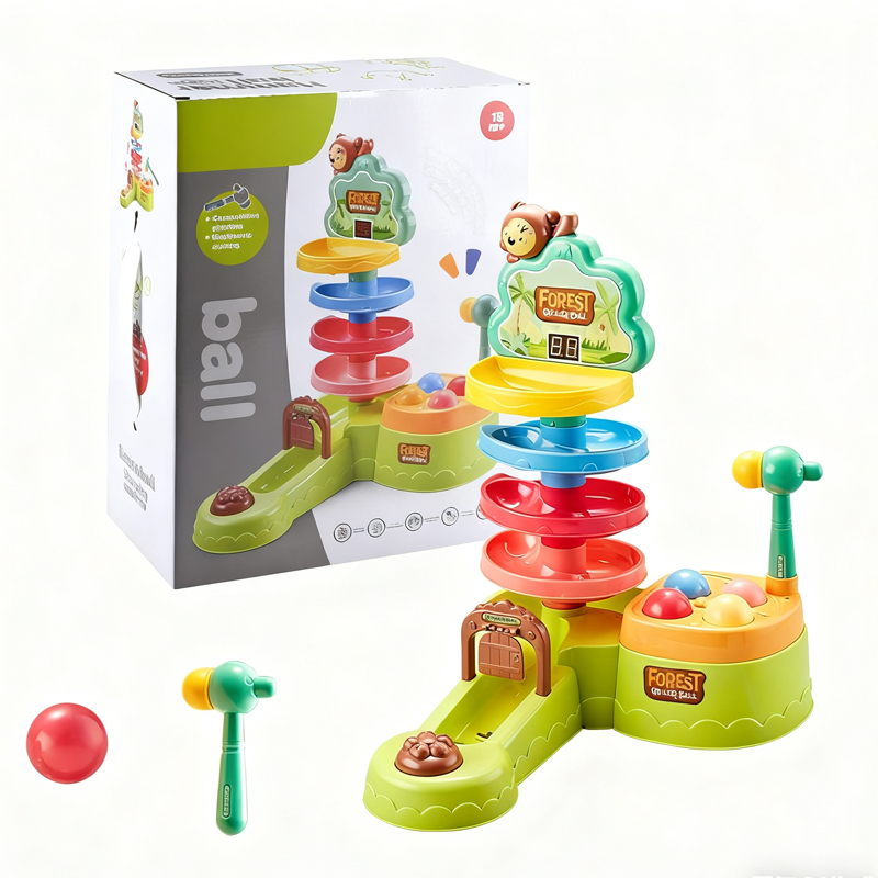 🔥Solange der Vorrat reicht 40 % Rabatt!🎉Interaktives Ball-Fall- und Rollturmspielzeug