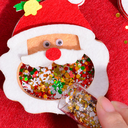 🔥Solange der Vorrat reicht 40 % Rabatt!🎉DIY-Bastelset für Weihnachts-Shaker-Ornamente