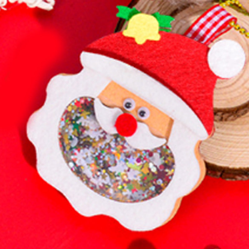 🔥Solange der Vorrat reicht 40 % Rabatt!🎉DIY-Bastelset für Weihnachts-Shaker-Ornamente