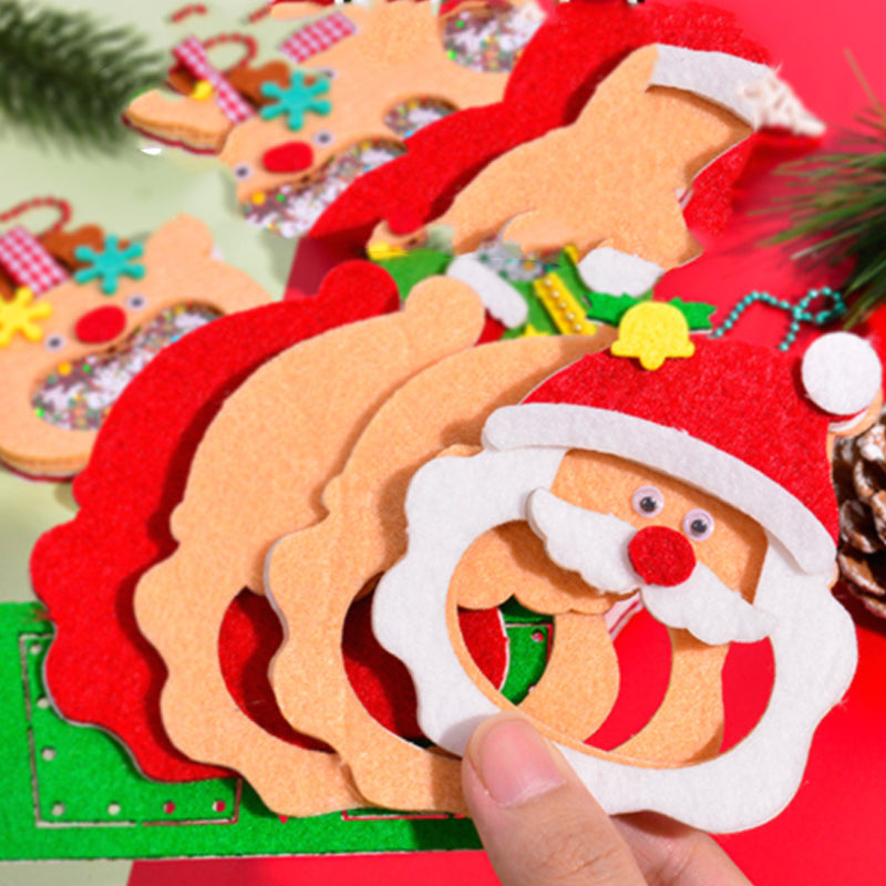 🔥Solange der Vorrat reicht 40 % Rabatt!🎉DIY-Bastelset für Weihnachts-Shaker-Ornamente