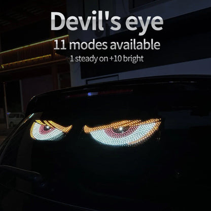 🔥Solange der Vorrat reicht 40 % Rabatt!😈 LED Devil Eyes Lichter für LKW-Windschutzscheibe