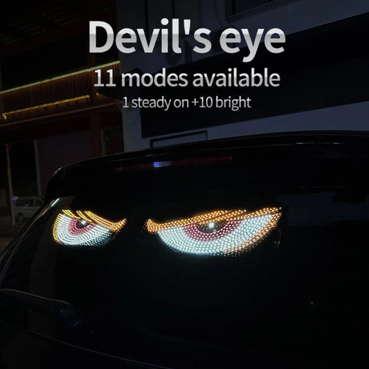 🔥Solange der Vorrat reicht 40 % Rabatt!😈 LED Devil Eyes Lichter für LKW-Windschutzscheibe