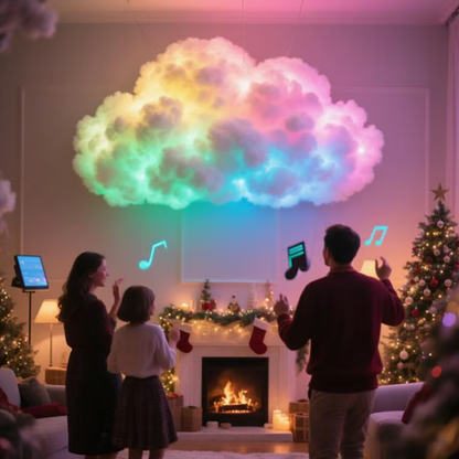💖Black-Friday-Mega-Angebot – 50 % Rabatt!💖DIY-Gewitterwolken-LED-Lichtdekoration mit USB-Stromversorgung