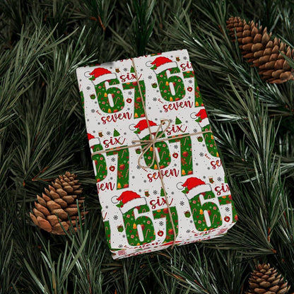 🔥Solange der Vorrat reicht 40 % Rabatt!🎉Witziges Weihnachtsmuster-Geschenkpapier