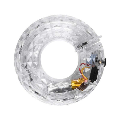✨Mehr kaufen, mehr gratis bekommen! 🔥🔥 LED-Fahrradnabenlicht für Nachtfahrten