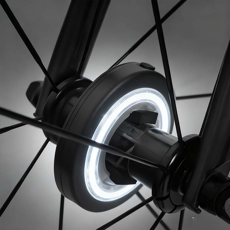 ✨Mehr kaufen, mehr gratis bekommen! 🔥🔥 LED-Fahrradnabenlicht für Nachtfahrten
