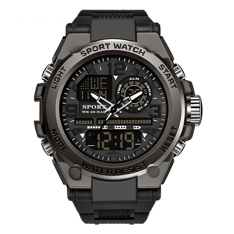 ✨ Wasserdichte Sportuhr mit Hintergrundbeleuchtung – Robuster Begleiter für aktive Lebensstile! ⌚🏃
