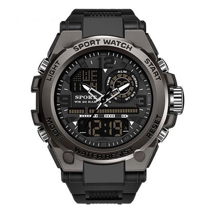 ✨ Wasserdichte Sportuhr mit Hintergrundbeleuchtung – Robuster Begleiter für aktive Lebensstile! ⌚🏃