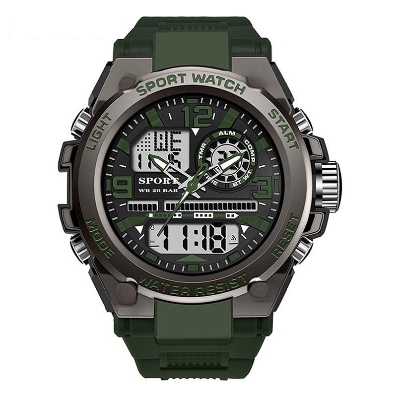 ✨ Wasserdichte Sportuhr mit Hintergrundbeleuchtung – Robuster Begleiter für aktive Lebensstile! ⌚🏃