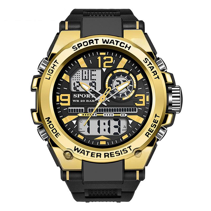 ✨ Wasserdichte Sportuhr mit Hintergrundbeleuchtung – Robuster Begleiter für aktive Lebensstile! ⌚🏃