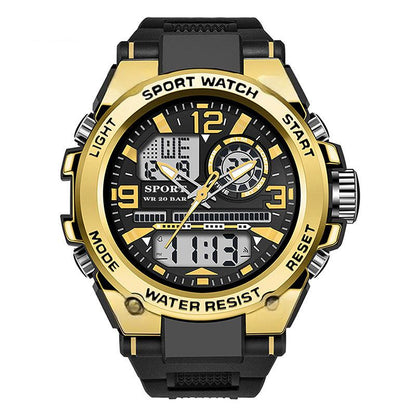 ✨ Wasserdichte Sportuhr mit Hintergrundbeleuchtung – Robuster Begleiter für aktive Lebensstile! ⌚🏃