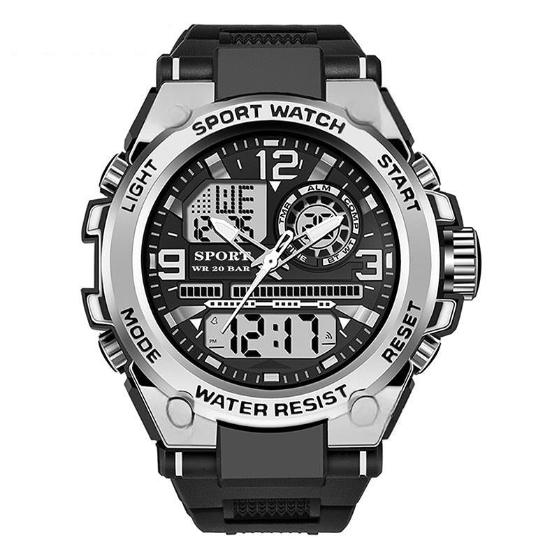 ✨ Wasserdichte Sportuhr mit Hintergrundbeleuchtung – Robuster Begleiter für aktive Lebensstile! ⌚🏃
