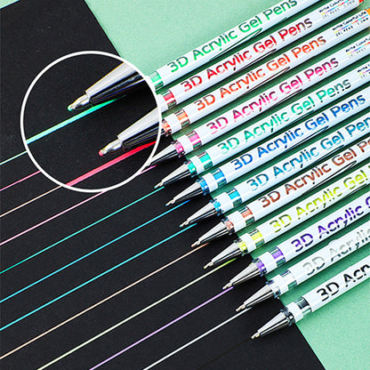🔥Solange der Vorrat reicht 40 % Rabatt!🎉Mehrfarbiges Gelstift-Set zum Zeichnen und Ausmalen
