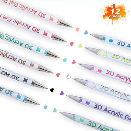 🔥Solange der Vorrat reicht 40 % Rabatt!🎉Mehrfarbiges Gelstift-Set zum Zeichnen und Ausmalen