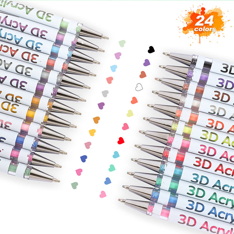 🔥Solange der Vorrat reicht 40 % Rabatt!🎉Mehrfarbiges Gelstift-Set zum Zeichnen und Ausmalen
