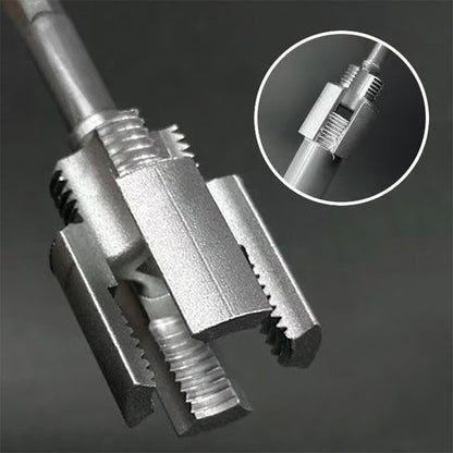 🔧 50% RABATT! ⚙️ Rohrgewindeschneidwerkzeug – Präzisions-Schneideisen – Für Metall/PVC, Ergonomischer Griff & Professionelle Ergebnisse 🛠️