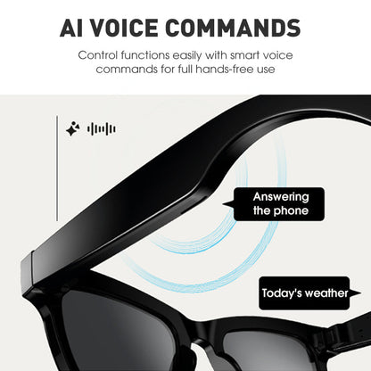 Smarte KI-Brille: ChatGPT, 4K-Aufnahme & Übersetzung in 160+ Sprachen