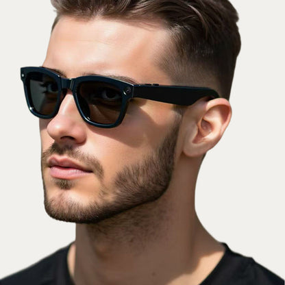 Smarte KI-Brille: ChatGPT, 4K-Aufnahme & Übersetzung in 160+ Sprachen