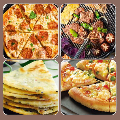 🔥Solange der Vorrat reicht 40 % Rabatt!🎉3-in-1-Pizzaschere aus Edelstahl
