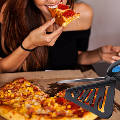 🔥Solange der Vorrat reicht 40 % Rabatt!🎉3-in-1-Pizzaschere aus Edelstahl