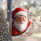 🔥Solange der Vorrat reicht 40 % Rabatt!🎉Weihnachtsmann und Schneeflocke Fensteraufkleber