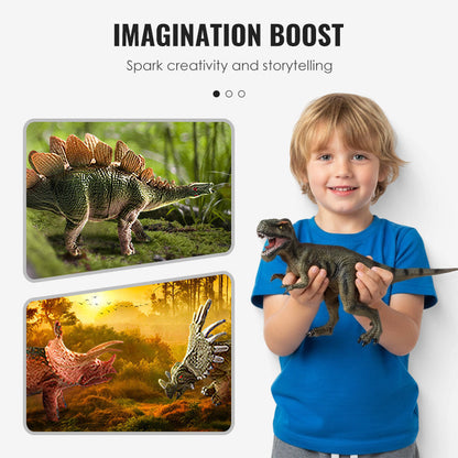 🦖🎓 Lustiges & pädagogisches Dinosaurier-Spielzeugset für Kinder – fördert Kreativität & Wissen, jetzt −50%