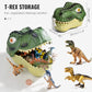 🦖🎓 Lustiges & pädagogisches Dinosaurier-Spielzeugset für Kinder – fördert Kreativität & Wissen, jetzt −50%