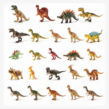 🦖🎓 Lustiges & pädagogisches Dinosaurier-Spielzeugset für Kinder – fördert Kreativität & Wissen, jetzt −50%