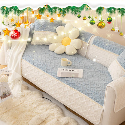 🔥Solange der Vorrat reicht 40 % Rabatt!🎉Rutschfeste Sofabezug aus Fleece