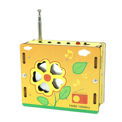 💥BLACK FRIDAY SALE 50 % RABATT💥 Pädagogisches Kinderspielzeug – DIY Mini-Radio