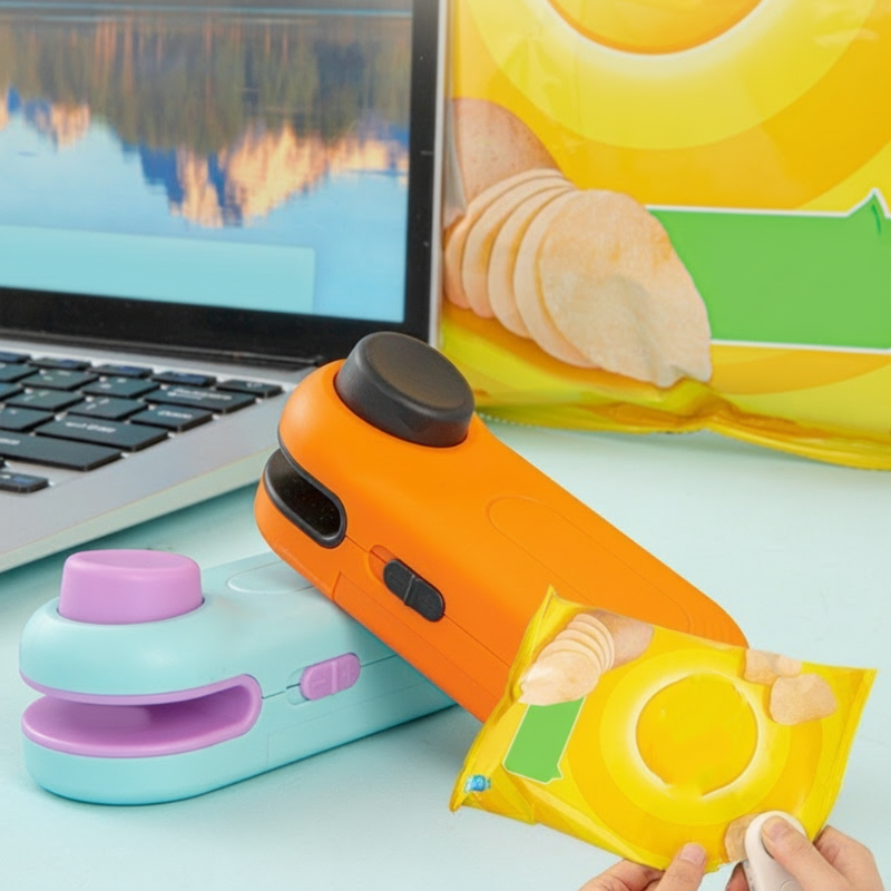 ✨1 kaufen, 1 gratis dazu✨Kabelloser Mini-Beutelverschließer mit Magnet