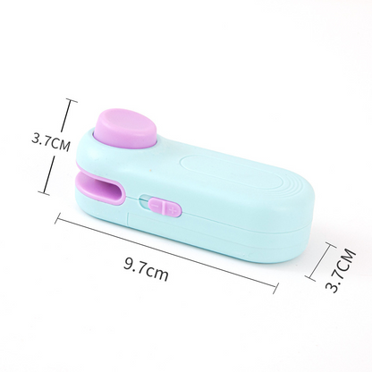 ✨1 kaufen, 1 gratis dazu✨Kabelloser Mini-Beutelverschließer mit Magnet