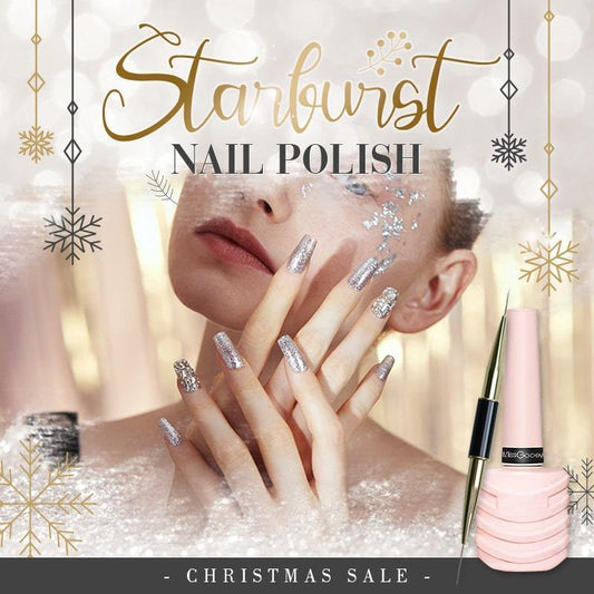 ✨Weihnachtsverkauf 50 % Rabatt 💖Funkelnder Diamant-Nagellack💅