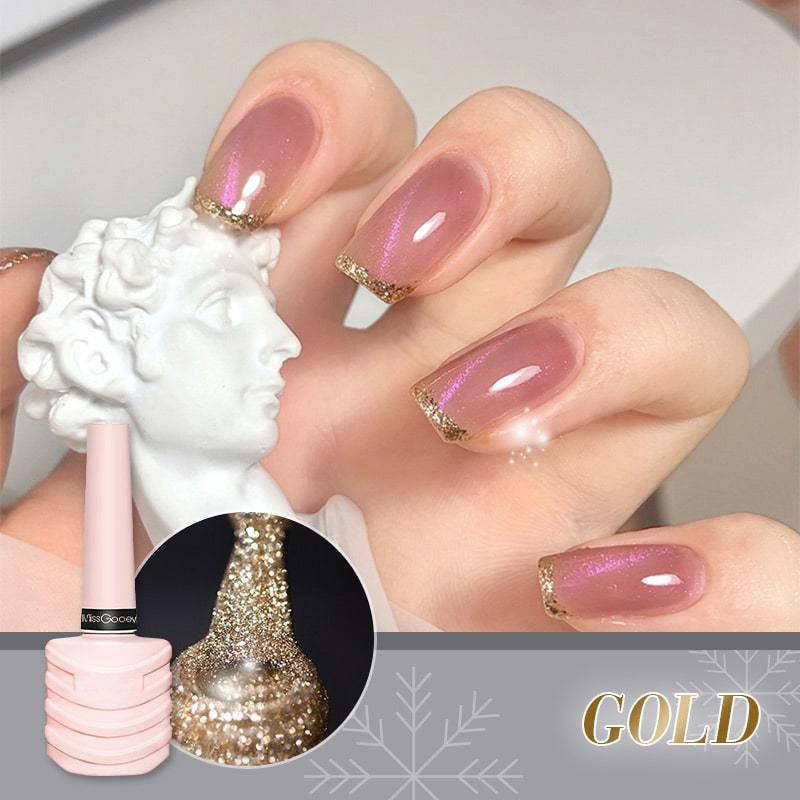 ✨Weihnachtsverkauf 50 % Rabatt 💖Funkelnder Diamant-Nagellack💅