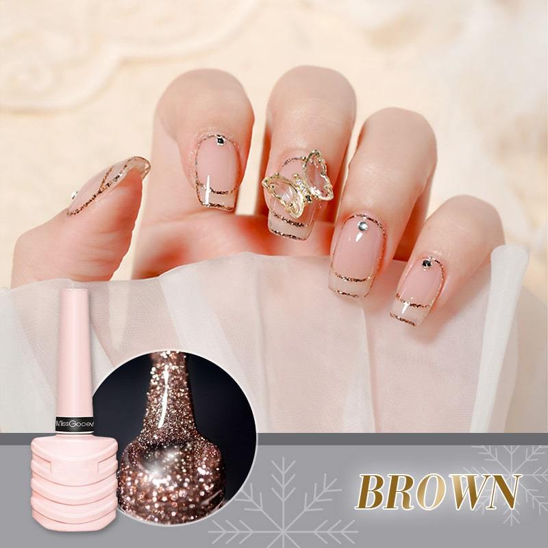 ✨Weihnachtsverkauf 50 % Rabatt 💖Funkelnder Diamant-Nagellack💅