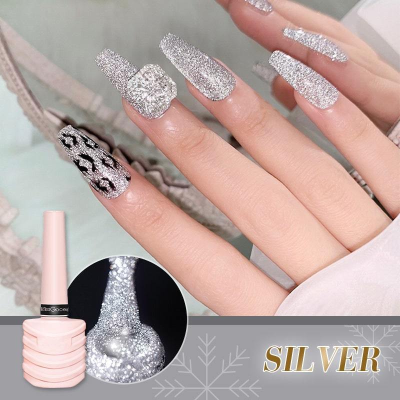✨Weihnachtsverkauf 50 % Rabatt 💖Funkelnder Diamant-Nagellack💅