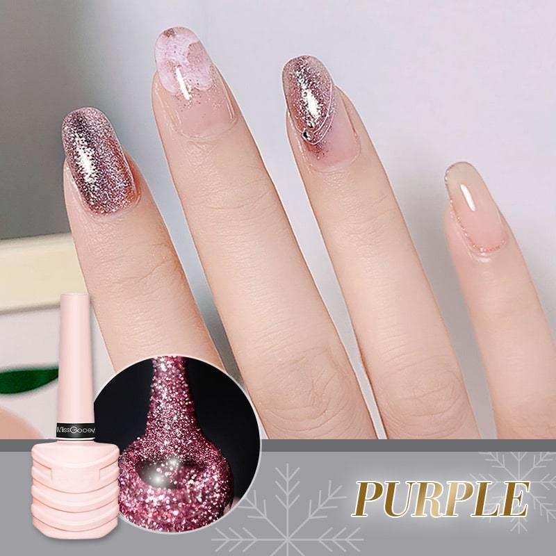 ✨Weihnachtsverkauf 50 % Rabatt 💖Funkelnder Diamant-Nagellack💅