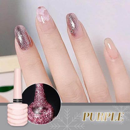 ✨Weihnachtsverkauf 50 % Rabatt 💖Funkelnder Diamant-Nagellack💅
