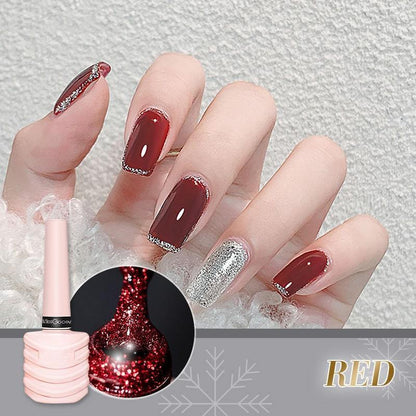 ✨Weihnachtsverkauf 50 % Rabatt 💖Funkelnder Diamant-Nagellack💅