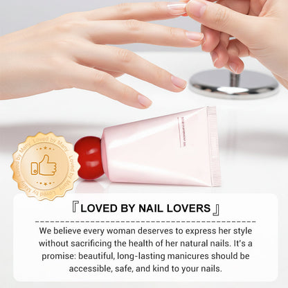⏳ Letzter Tag: 50 % auf das gesamte Sortiment!⏰Fester Klebstoff-Pflaster-Gel für Press-On-Nägel