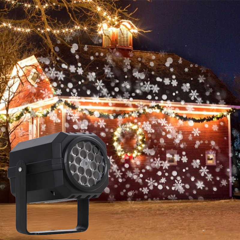 🎁Begrüßen Sie Weihnachten mit 62 % Rabatt💥Rotierender LED-Weihnachtsmusterprojektor