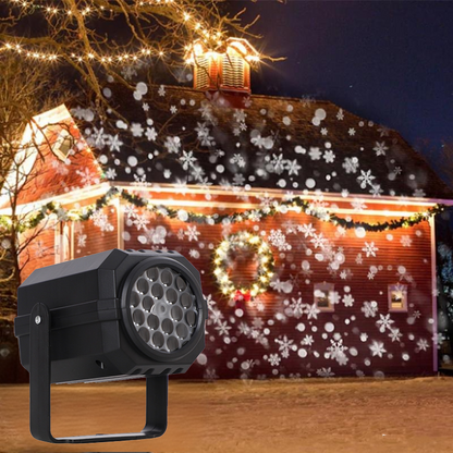 🎁Begrüßen Sie Weihnachten mit 62 % Rabatt💥Rotierender LED-Weihnachtsmusterprojektor