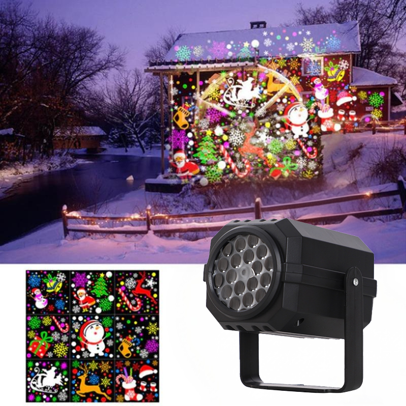 🎁Begrüßen Sie Weihnachten mit 62 % Rabatt💥Rotierender LED-Weihnachtsmusterprojektor