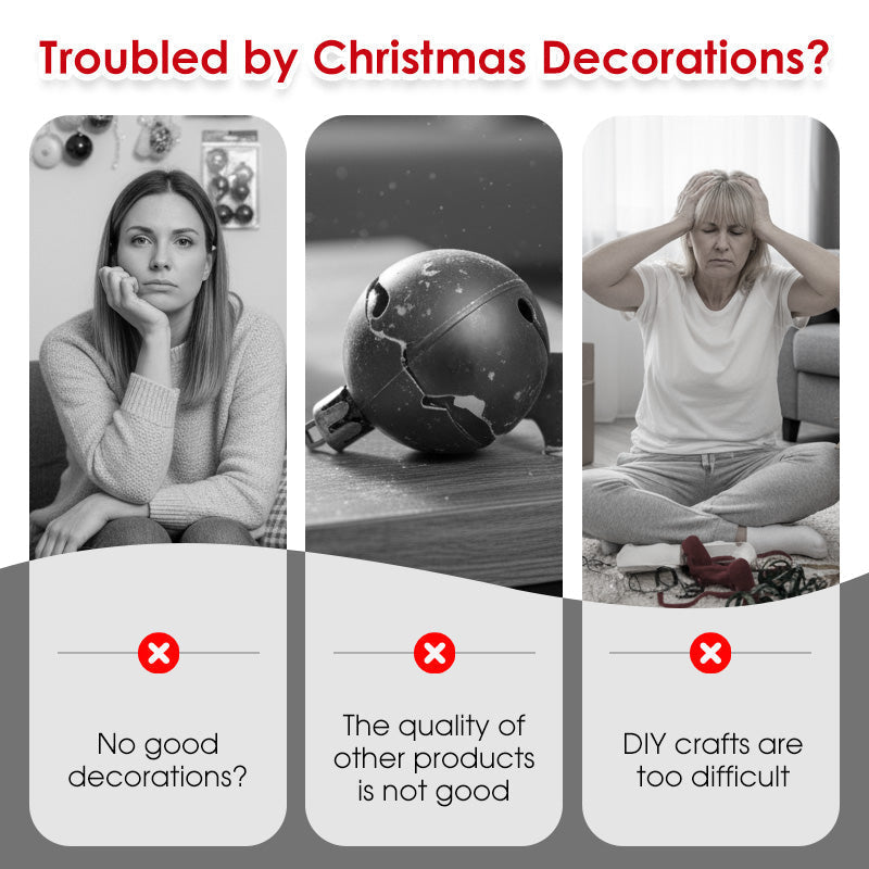 📢📢Black-Friday-Mega-Angebot – 50 % Rabatt!🎅Weihnachts-Wanddekoration aus Holz mit Buchstaben - HOME/JOY