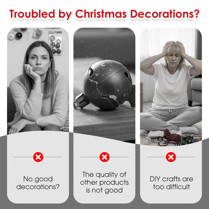 📢📢Black-Friday-Mega-Angebot – 50 % Rabatt!🎅Weihnachts-Wanddekoration aus Holz mit Buchstaben - HOME/JOY