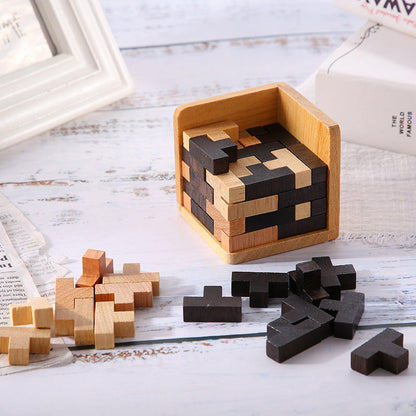 🎄Weihnachtszauber-Bausteine｜3D-Puzzle-Geschenkset – 50 % Rabatt nur zu Weihnachten]