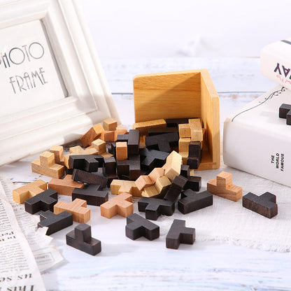 🎄Weihnachtszauber-Bausteine｜3D-Puzzle-Geschenkset – 50 % Rabatt nur zu Weihnachten]