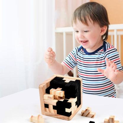 🎄Weihnachtszauber-Bausteine｜3D-Puzzle-Geschenkset – 50 % Rabatt nur zu Weihnachten]